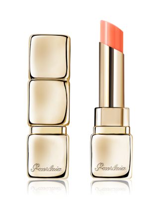 Guerlain Kisskiss Bee Glow Honey Tint Balm Pearly 3.2g 389 Pearly Peach In Orange