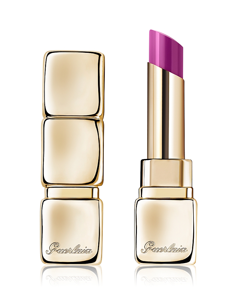 Guerlain Kisskiss Bee Glow Tinted Lip Balm 3.2g 809 Lavander In Purple