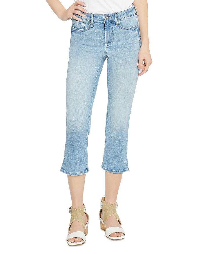 NYDJ NYDJ Petite Chloe Capri Jeans in Easley | Bloomingdale's