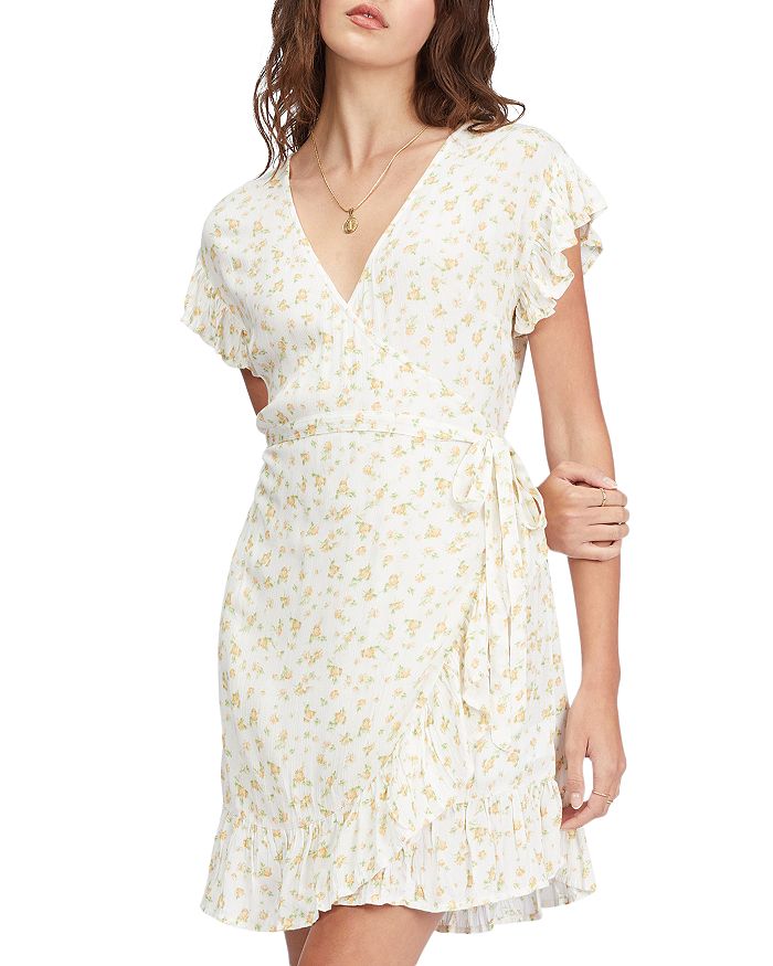 Billabong wrap and roll dress top