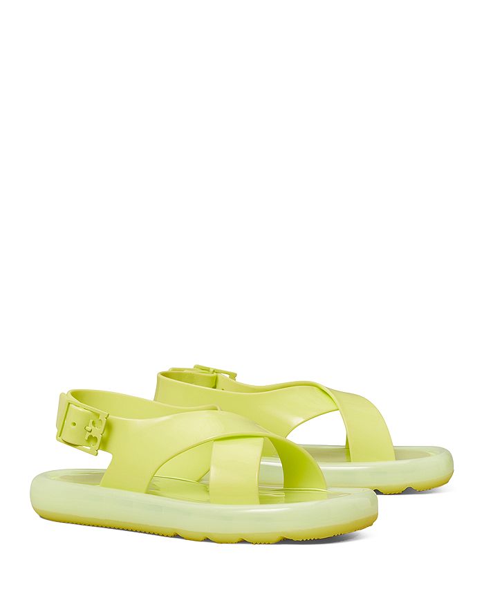 Tory Burch Women s Crisscross Bubble Slingback Sandals