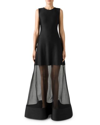 metallic mesh knit dress Ashera Metallic Knit Dress – SEROYA