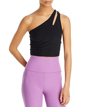 BEYOND YOGA LOST YOUR MIND CROPPED TANK TOP