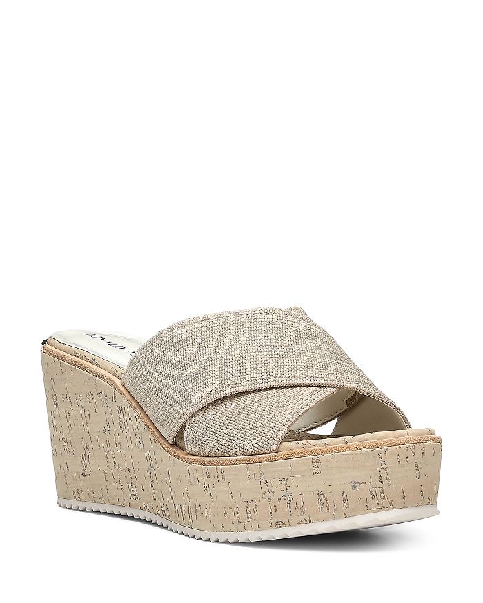 Donald Pliner Women s Crossover Strap Espadrille Wedge Platform