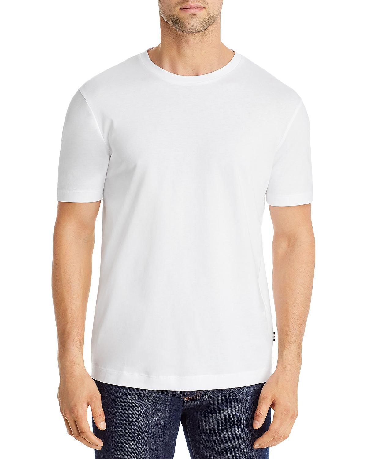 Boss Thompson 02 Cotton Solid Tee