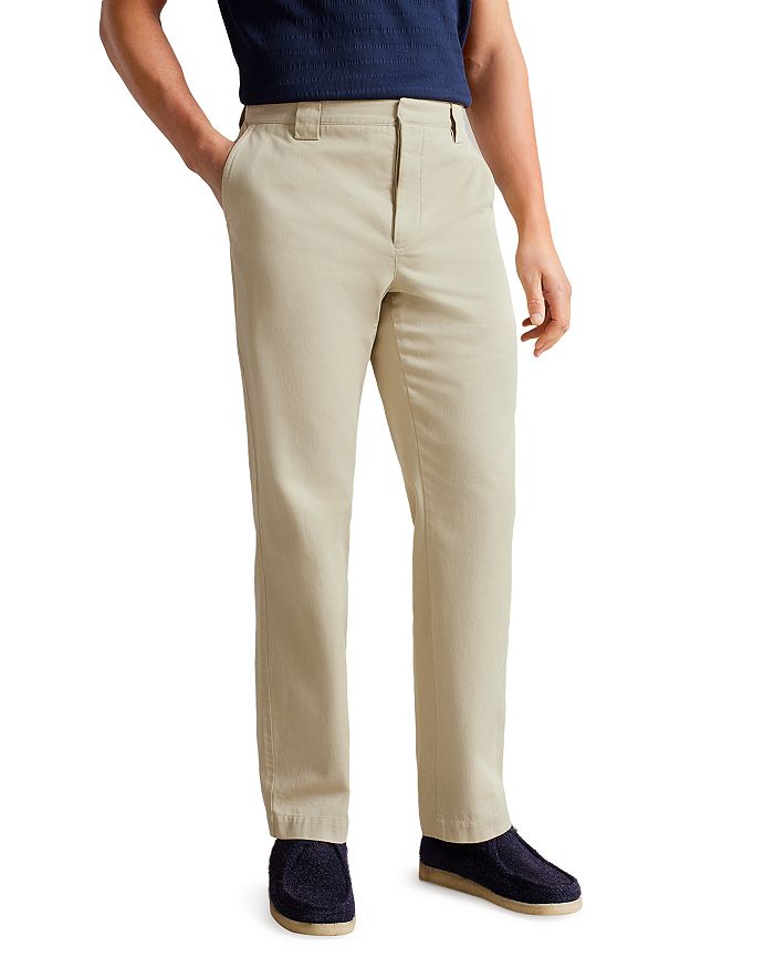 Ted Baker Gerlan Leyden Fit Trousers | Bloomingdale's