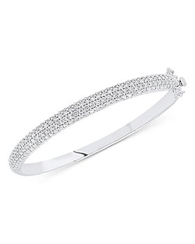 Bloomingdale's - Diamond Pave Bracelet in 14K White Gold, 3.0 ct. t.w. - 100% Exclusive