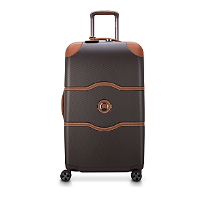 Delsey Chatelet Air 2 Wheeled Trunk In Chocolate