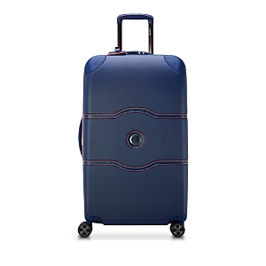Delsey Chatelet Air 2 Wheeled Trunk In Navy