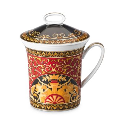 Meets Versace Medusa Red Mug