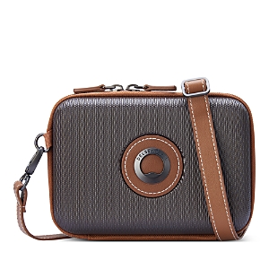 Shop Delsey Chatelet Air 2 Crossbody Bag In Chocolate