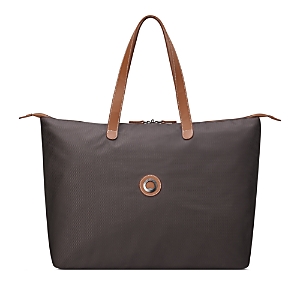 Shop Delsey Chatelet Air 2 Tote In Chocolate