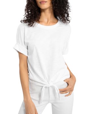 All Day Tie Front Tee