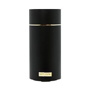Shop Voluspa Cordless Ultrasonic Fragrance Oil Diffuser In Black