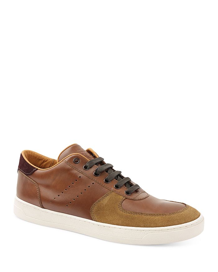 Bruno Magli Men's Ducca Lace Up Oxford Sneakers | Bloomingdale's