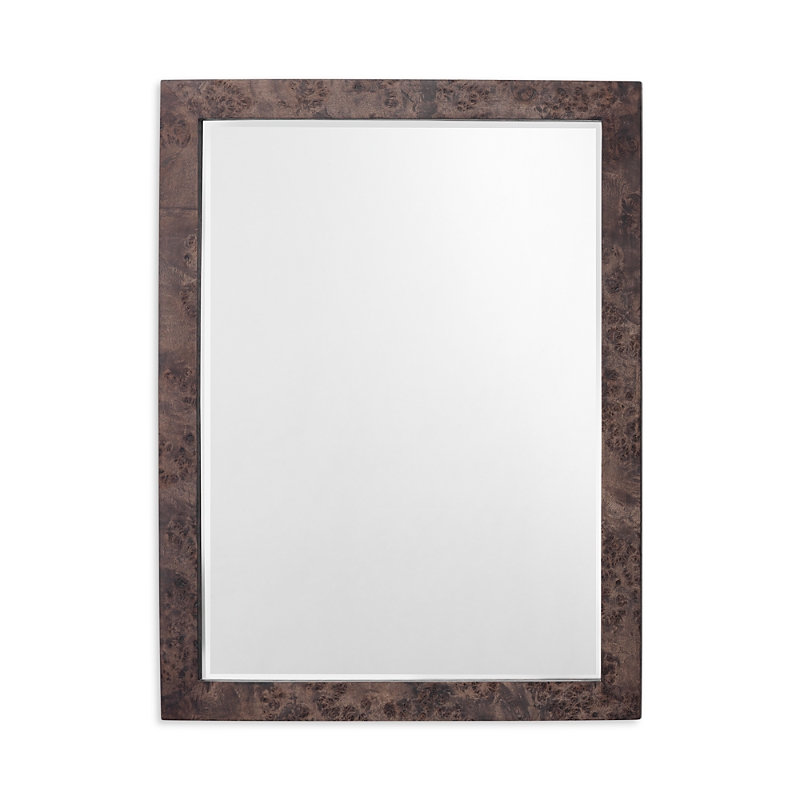 Jamie Young Chandler Rectangle Mirror In Brown