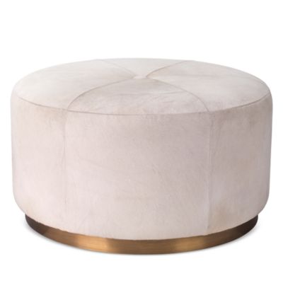 Jamie Young Thackeray Round Pouf