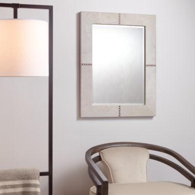 Cross Stitch Rectangle Mirror