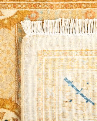 Mogul M1494 Runner Area Rug, 3' x 12'6"