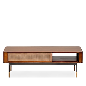 Euro Style Miriam 47 Coffee Table In Brown