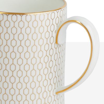 Gio Gold Cream & Sugar Set