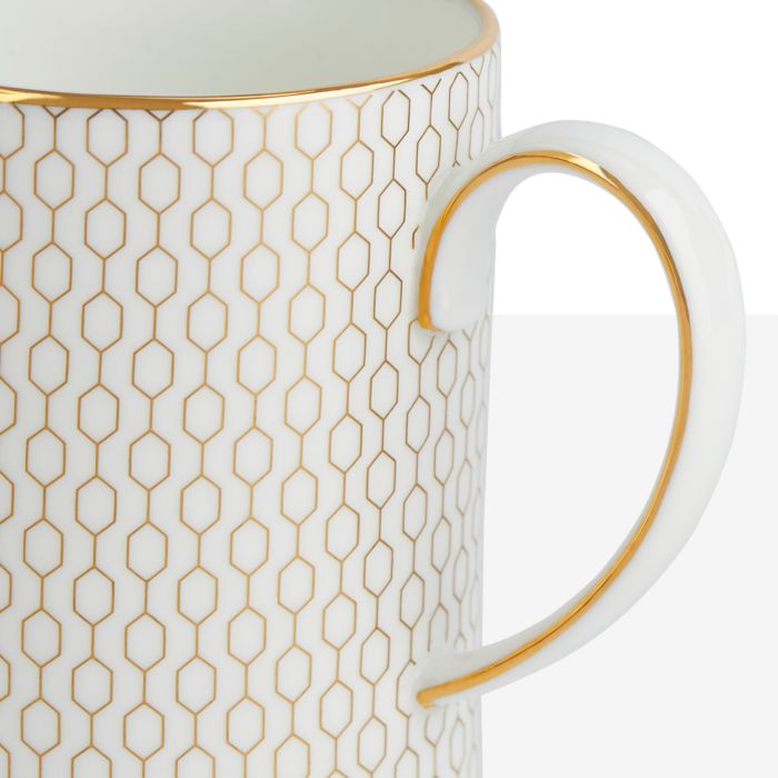 Gio Gold Cream & Sugar Set