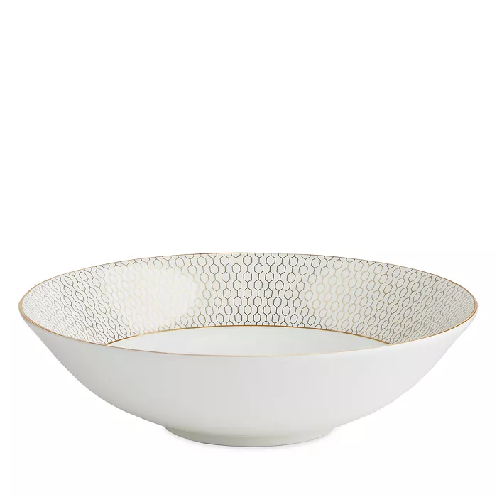 Geo Gold Bowl