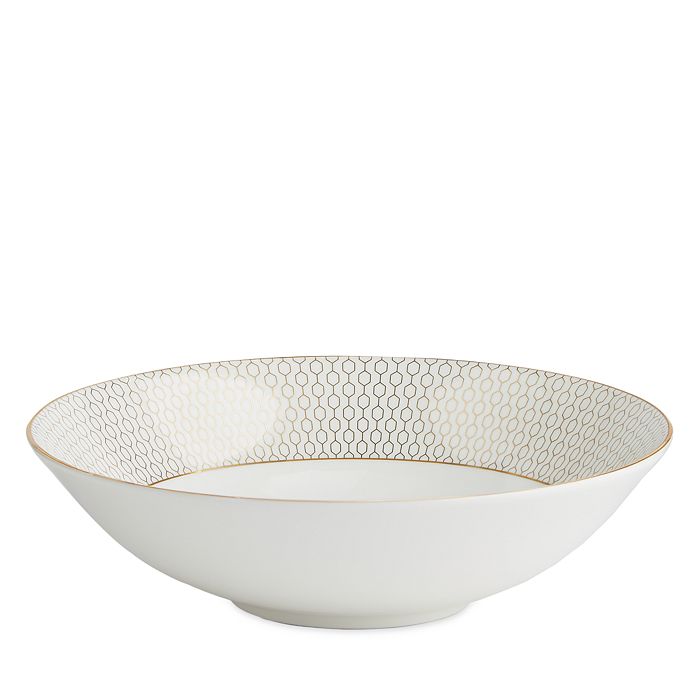 Wedgwood Geo Gold Soup/Cereal Bowl