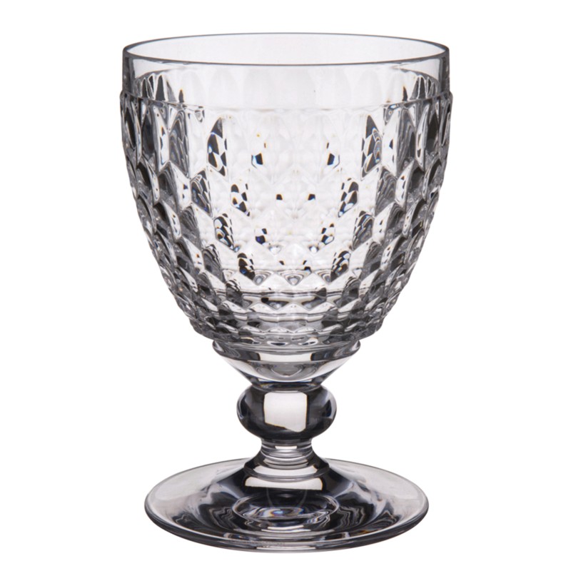 Villeroy & Boch Boston Claret in Clear