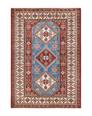 Bloomingdale's Tribal M1895 Area Rug, 4'3 x 6'2