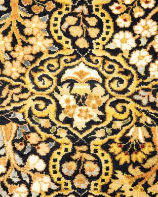 Mogul M1405 Runner Area Rug, 3' x 13'10"