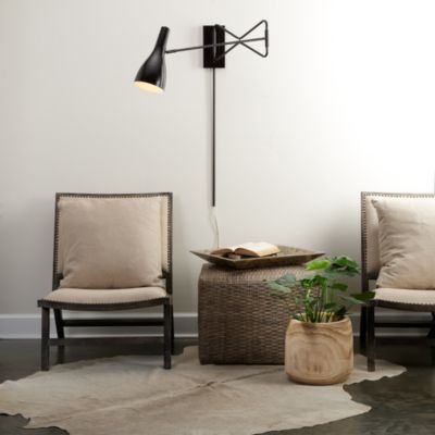Lenz Swing Arm Wall Sconce
