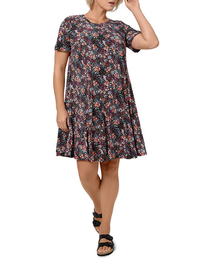 Leota Plus Serenity Floral Print Dress | Bloomingdale's