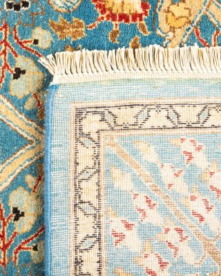 Mogul M1622 Runner Area Rug, 3'3" x 12'10"