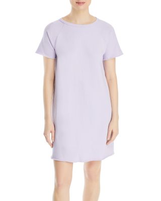 Eileen Fisher Cutoff Sweatshirt Dress 