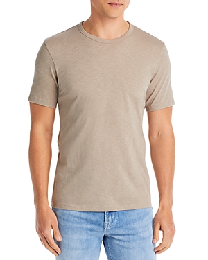 Theory Essential Crewneck Short Sleeve Tee In Tapir