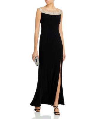 Illusion Mermaid Gown