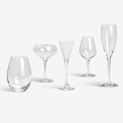 More Glassware Collection