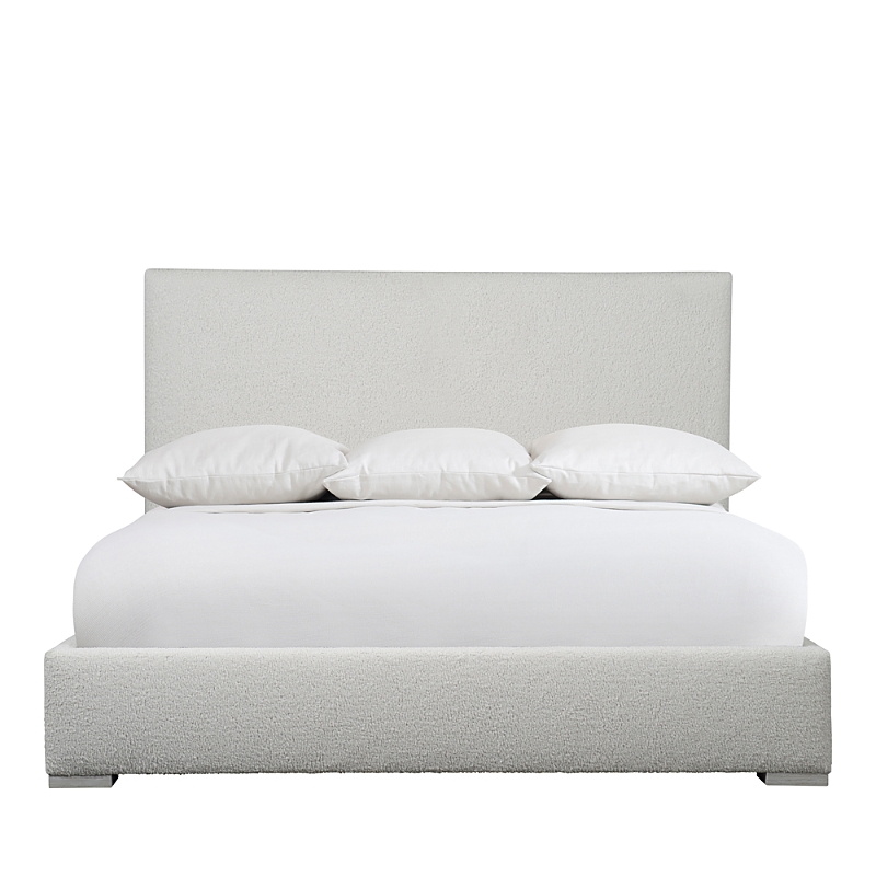 Bernhardt Solaria King Panel Bed In Weathered Bone