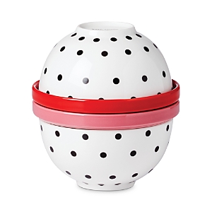 Kate Spade Luna 8-piece Nesting Dinnerware Set In Multi