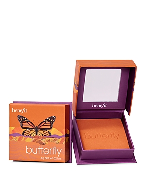 Benefit Cosmetics Wanderful World Silky Soft Powder Blush, 1.22 oz In Butterfly