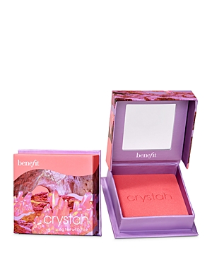 Benefit Cosmetics Wanderful World Silky Soft Powder Blush, 1.22 oz In Crystah