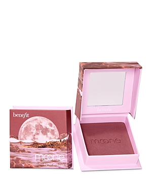 Benefit Cosmetics Wanderful World Silky Soft Powder Blush, 1.22 oz In Moone