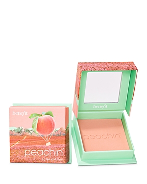 Benefit Cosmetics Wanderful World Silky Soft Powder Blush, 1.22 oz In Peachin