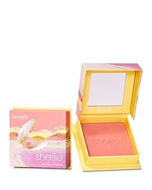 Benefit Cosmetics Wanderful World Silky Soft Powder Blush, 1.22 oz In Shellie