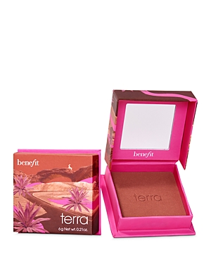Benefit Cosmetics Wanderful World Silky Soft Powder Blush, 1.22 oz In Terra