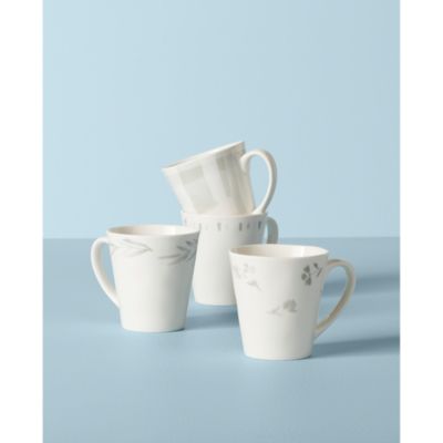 Oyster Bay Mugs, Set of 4