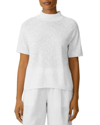 Eileen Fisher Mock Neck Top 