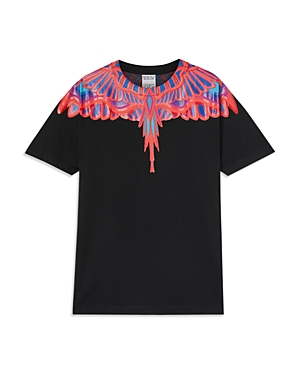 MARCELO BURLON COUNTY OF MILAN CURVES WINGS REGULAR FIT TEE