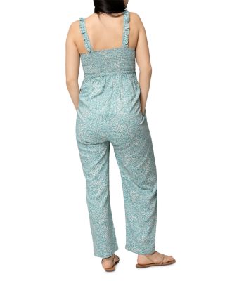 Marais Maternity Jumpsuit